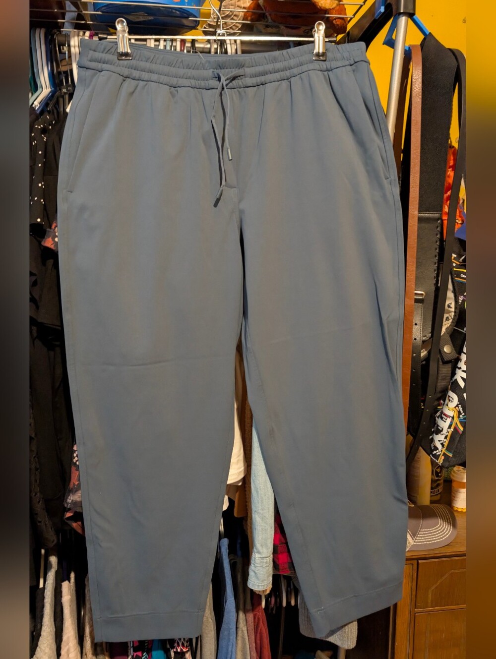 lululemon athletica Women's Drawstring Joggers - Slate Blue